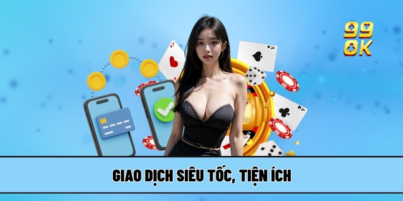 Giao dịch siêu tốc, tiện ích