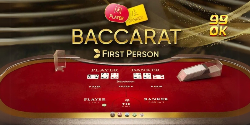 Giới thiệu game bài Baccarat 99OK