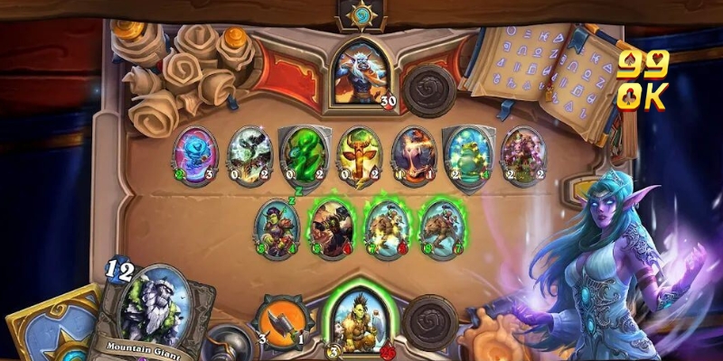 Hướng dẫn tham gia cá cược Hearthstone 99OK