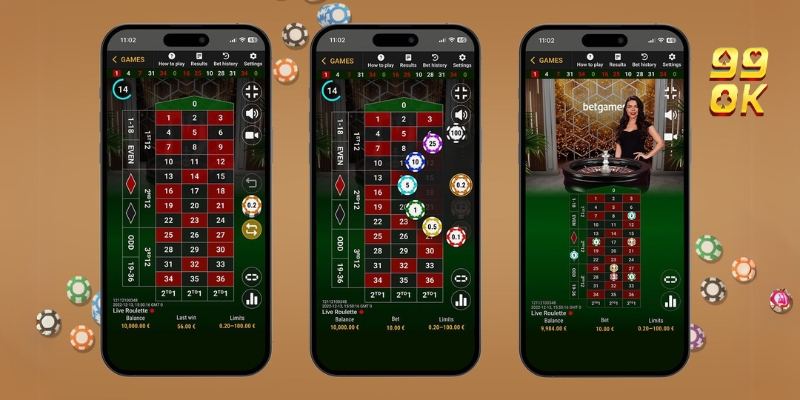 Cách chơi Roulette trực tuyến là gì?