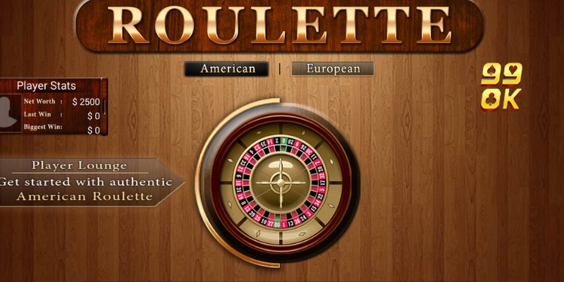 Cách chơi Roulette trực tuyến thắng lớn tại 99OK