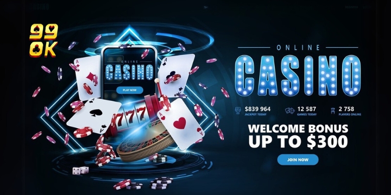 Top trò chơi nổi bật tại Casino 99OK